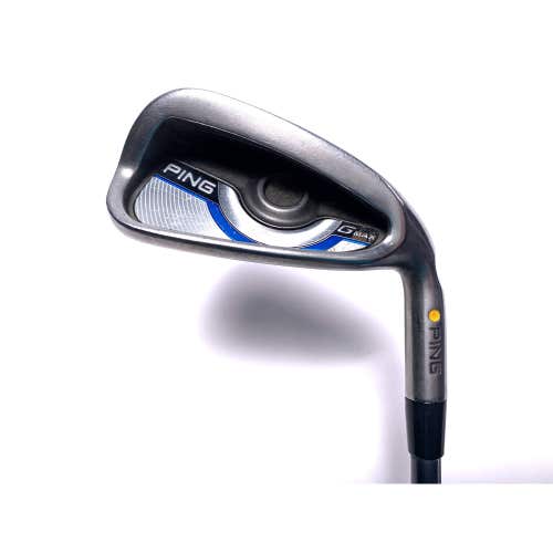 Ping Gmax Single 7 Iron CFS Soft Regular 65g Senior Graphite Mens RH