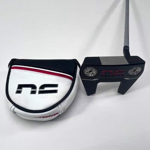Never Compromise Reserve 4 NC Contrast Putter 33.5" Mens RH HC