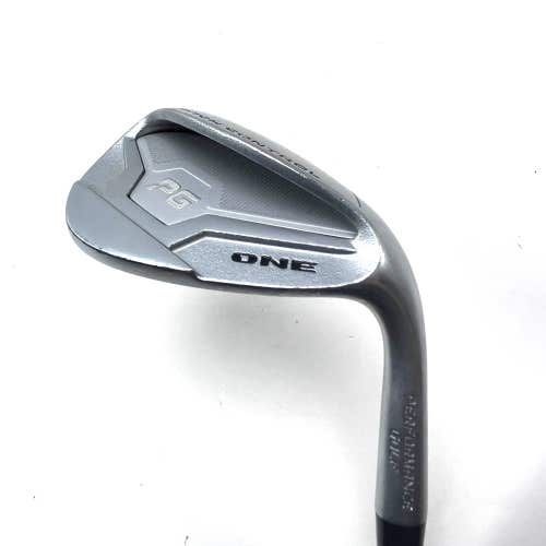Performance Golf One PG1 Wedge Sand Wedge SW 56* One Wedge Steel Mens RH