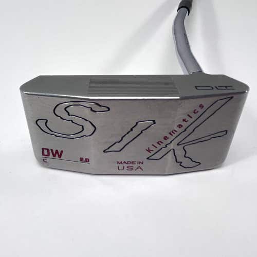 Sik DW C-Series Double Bend Putter 32" SuperStroke Pistol 2.0 Mens RH