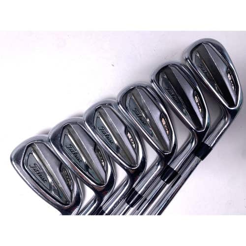 Titleist T100 Iron Set 5-PW Project X LZ 6.0 120g Stiff Steel Mens RH
