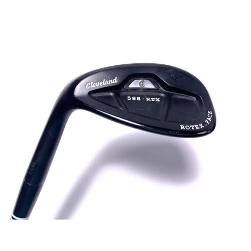 LEFTY Cleveland 588 RTX CB Black Pearl Sand Wedge SW 54* 14 TT DG LH