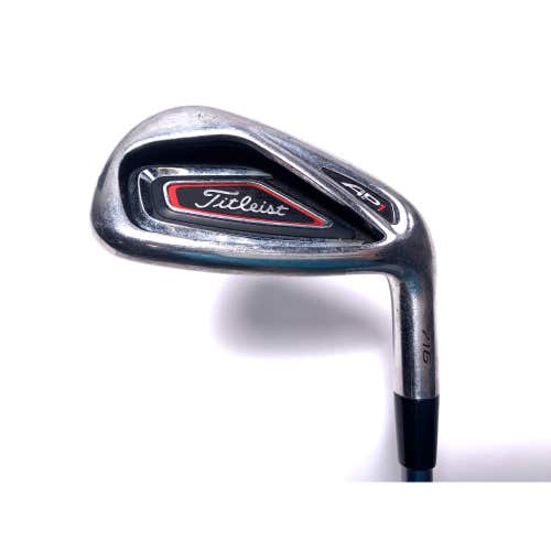 Titleist 716 AP1 Single 9 Iron Mitsubishi Kuro Kage Silver Ti Ni 65g Regular RH