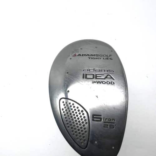 Adams Idea i-Wood 5 Hybrid 25* Idea High Launch Regular Graphite Mens RH