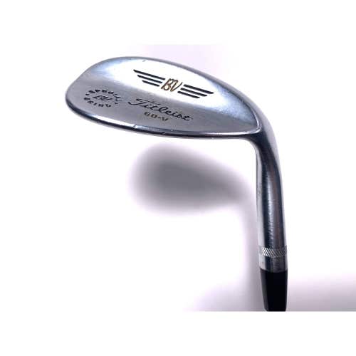 Titleist Vokey Special Grind Lob Wedge LW 60* V-Grind Vokey Wedge Steel Mens RH