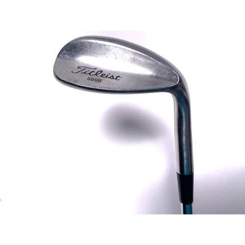Titleist 6000 Lob Wedge LW 60* Wedge Steel Mens RH