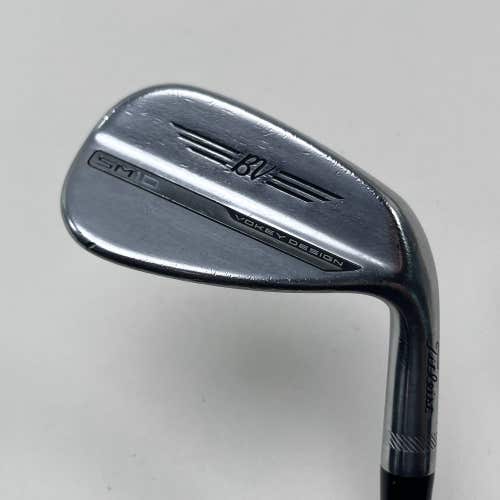 Titleist Vokey SM10 Tour Chrome Gap Wedge GW 46* 10 F TT AMT Red R300 Regular RH