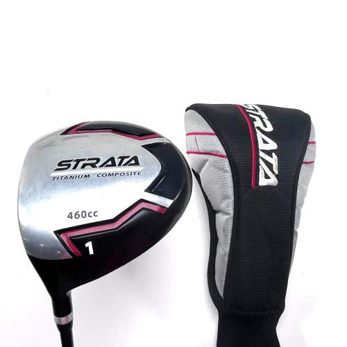 LEFTY Strata Titanium Composite Driver Regular Graphite Mens LH