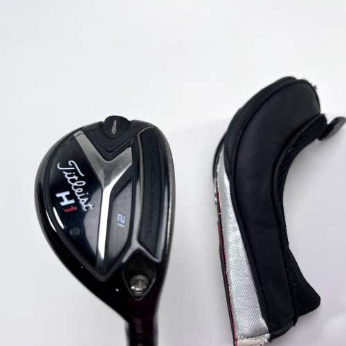 Titleist 816 H1 Hybrid 21* Tensei Red CK Series 60g Regular RH HC