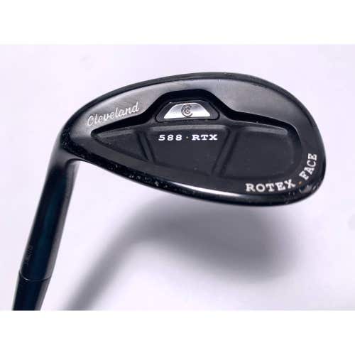 LEFTY Cleveland 588 RTX CB Black Pearl Sand Wedge SW 56* 14 TT DG Wedge LH