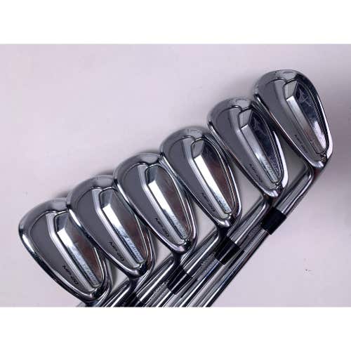Mizuno MP 20 MMC Iron Set 5-PW Project X LZ 5.5 Regular Steel Mens RH