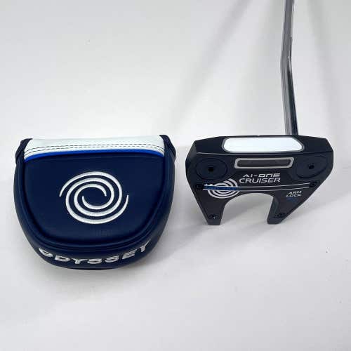 Odyssey Ai-ONE Cruiser 7 Armlock Putter 40" Mens RH HC