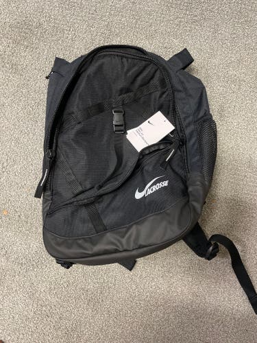 Black Adult Unisex Small / Medium Nike Backpack (New)