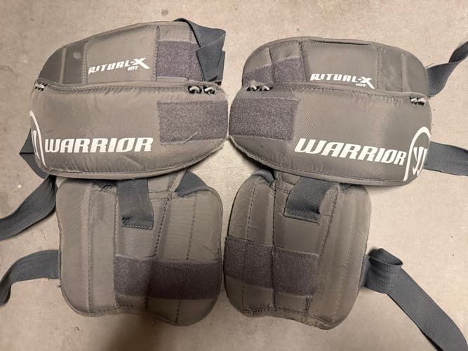 Hockey Goalie Knee Pads (WARRIOR)