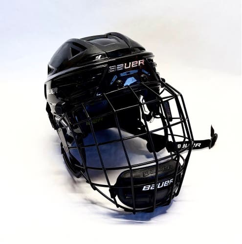 Bauer Re-Akt 150 Helmet w/ cage - Small - Black