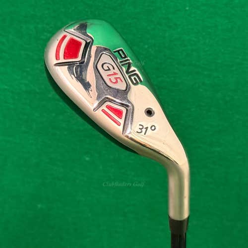 Ping G15 31 Hybrid Aldila Serrano 85-R Hybrid Graphite Regular Flex