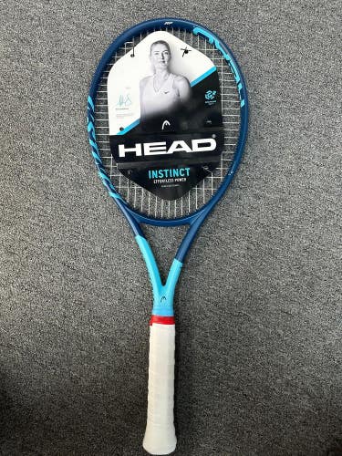 Head INSTINCT Tennis Racquet Grip size (4 5/8) Blue / Sky Blue