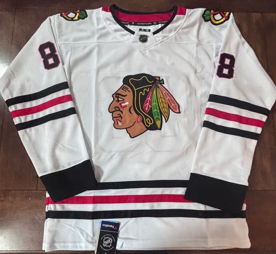 Chicago Blackhawks Patrick Kane Hockey Jersey Stitched Adult XL (54) NWT