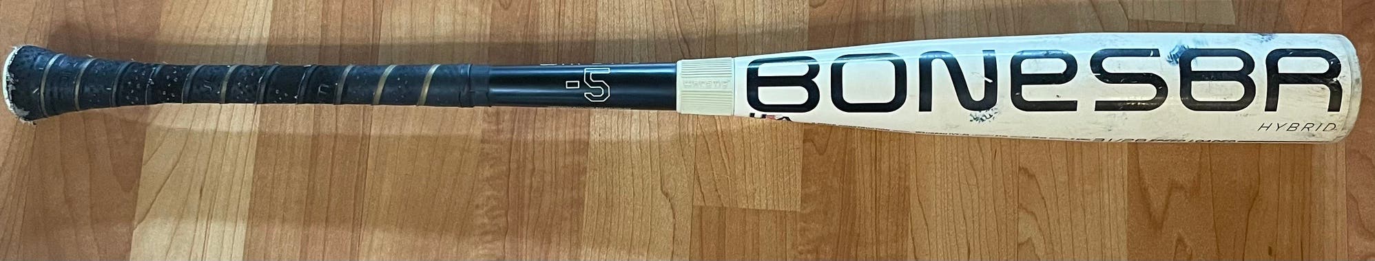2024 Warstic Bonesaber Hybrid USABat Certified Bat (-5) 26 oz 31" (Used)