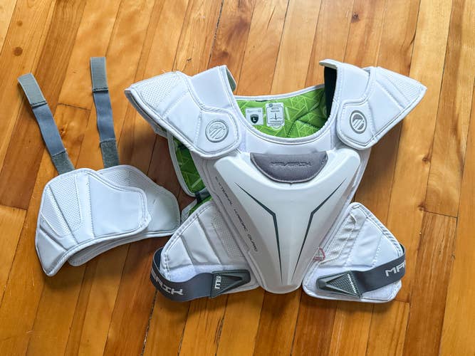Maverik M5 EKG Lacrosse Shoulder Pad, Large