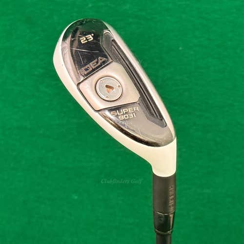 Adams Idea Super 9031 23 Hybrid Diamana D+ 82HY-X Graphite Extra Stiff