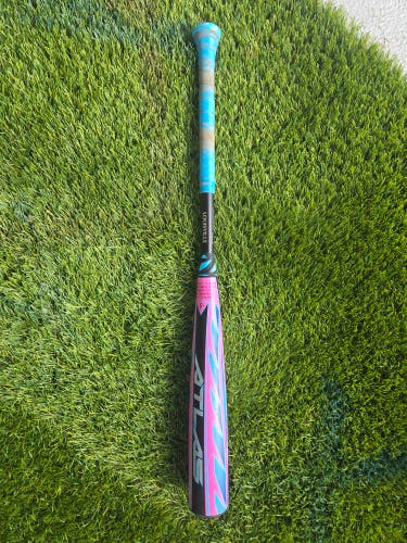 Used Louisville Slugger 2026 Atlas Hybrid Pink 31/28 (-3) BBCOR Baseball Bat