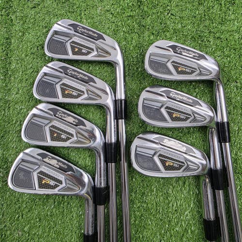 Taylormade PSI Tour Forged Iron Set 4-PW Dynamic Gold X100 Extra Stiff RH +1"