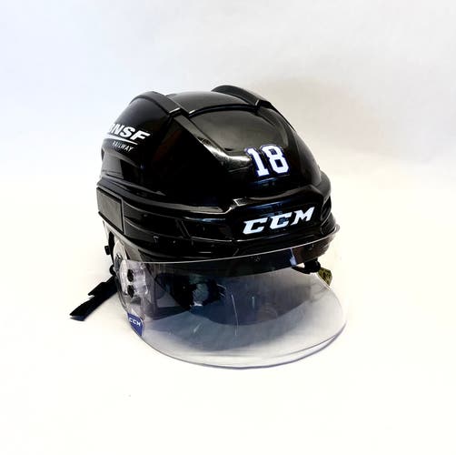 CCM Tacks X Pro Stock Helmet w/ visor - Medium - Black