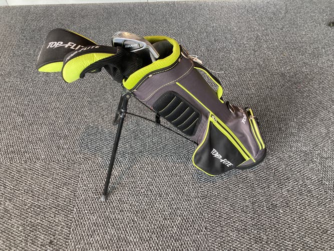 Top Flite Junior 5 Piece Golf Set + Bag | Ages