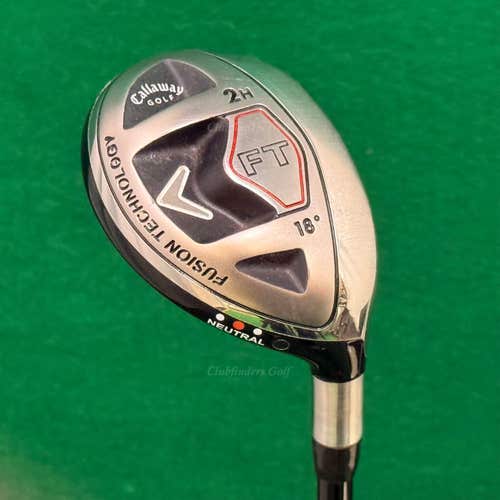 Callaway FT Neutral 2008 18 2 Hybrid Fujikura Fit-On M Hybrid Graphite Regular
