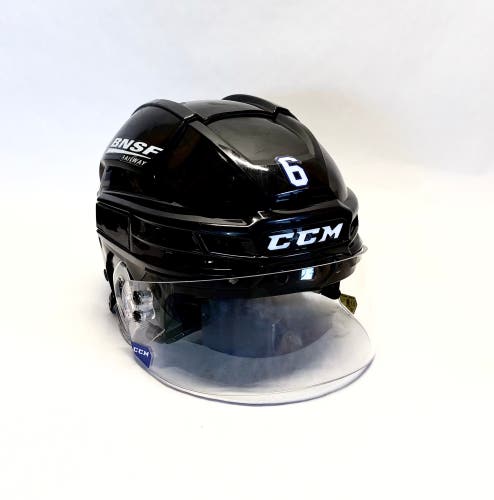CCM Tacks X Pro Stock Helmet w/ visor - Medium - Black