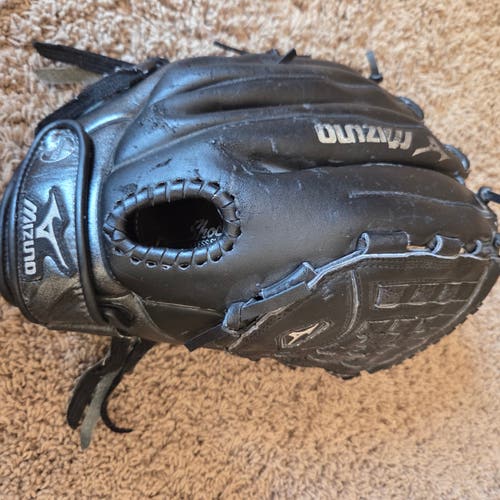 Mizuno Outfield Ballpark Baseball/Softball Glove 14" Some flaking on outside