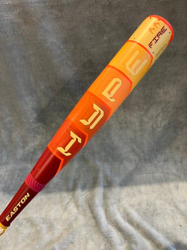 2025 Easton Hype Fire Composite Bat USSSA Certified (-5) Composite 26 oz 31" (Used)