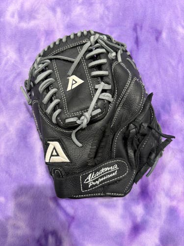 Black Akadema LH Catcher's Softball Glove 34" (Used)
