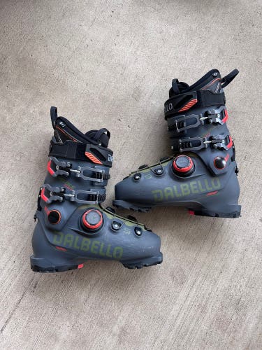 Men's Dalbello Veloce Space Ski Boots | Mondo 27 & 27.5 (Used)