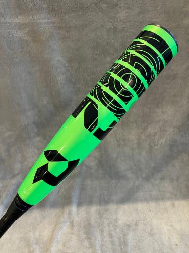 2026 DeMarini CF Zen Composite Bat USSSA Certified (-10) Composite 19 oz 29" (Used)