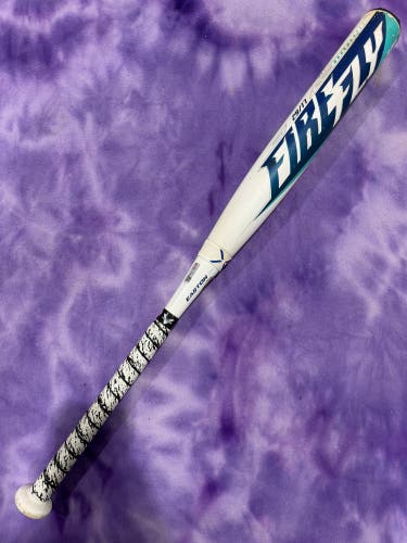 White 2022 Easton Firefly Composite Bat (-12) Composite 17 oz 29" (Used)