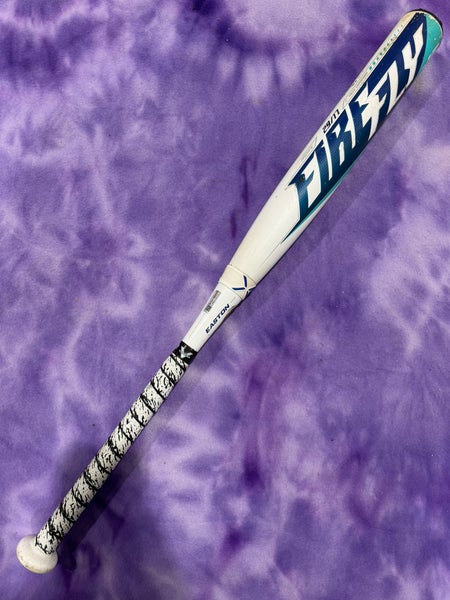 White 2022 Easton Firefly Composite Bat (-12) Composite 17 oz 29" (Used)