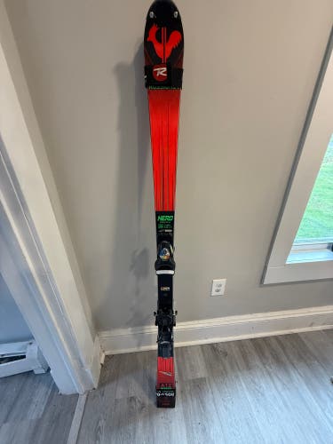 Rossignol Experience 165 cm Racing Skis With Bindings Max Din 18 (Used)