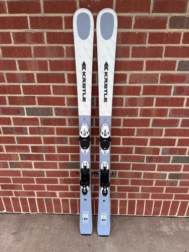 Kastle DX 84 172 cm Skis | Kastle K11 PRD GW Bindings (Used)