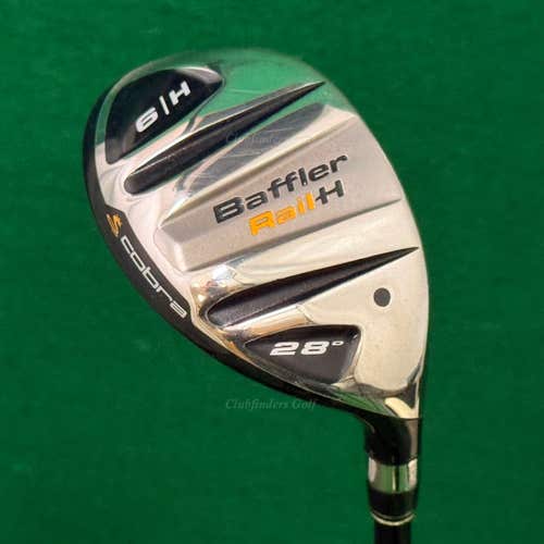 Cobra Baffler Rail-H 28 6 Hybrid Fujikura Motore 65-R Graphite Regular