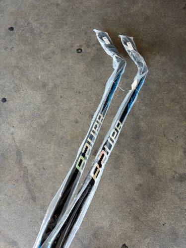 NEW 2 Pack - Junior Bauer Nexus Sync Hockey Stick Left Hand P92 50 Flex