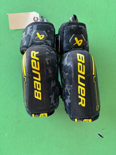 Youth Large Bauer Supreme Mach Elbow Pads