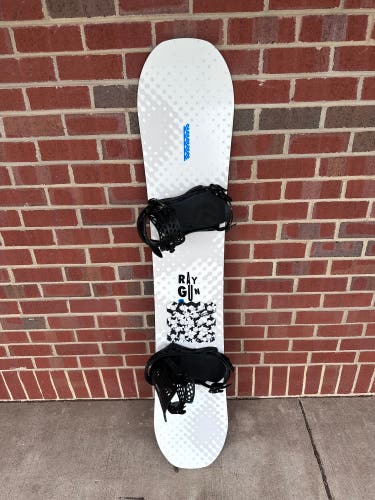 K2 Raygun Pop Snowboard 160 cm | Flux PR Bindings (Used)