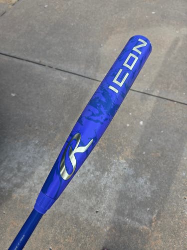 2027 Rawlings Icon Composite BBCOR Certified Bat (-3) 31 oz 34" (Used)