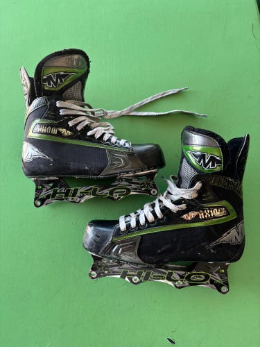 Senior Mission Axiom T6 Inline Skates Size 10.5
