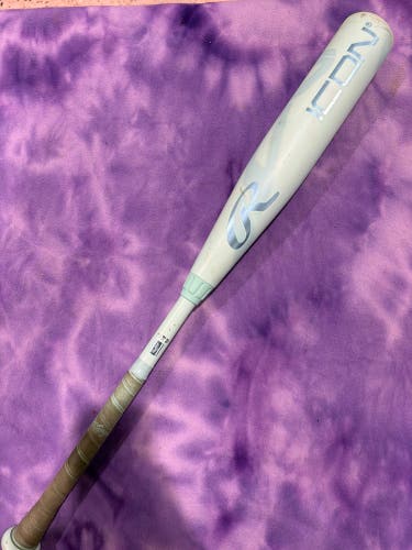 2026 Rawlings Icon Composite Bat USSSA Certified (-10) Composite 19 oz 29" (Used)