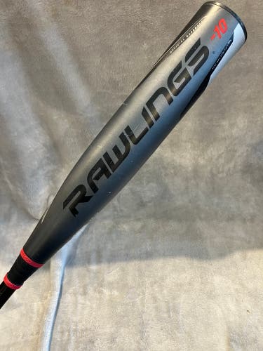2022 Rawlings Quatro Pro Composite Bat USSSA Certified (-10) Composite 19 oz 29" (Used)