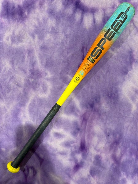 2025 Easton Speed Composite Bat USABat Certified (-13) Composite 14 oz 27" (Used)