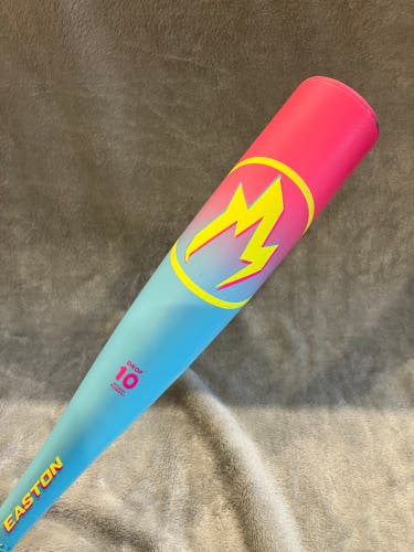 2026 Easton Hype Fire Composite Bat USSSA Certified (-10) Composite 15 oz 25" (Used)